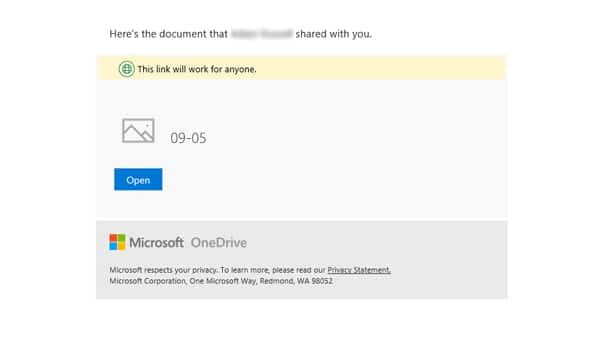 Microsoft Spoofed In 'Microsoft 365 Invoice' Email Phishing Scam