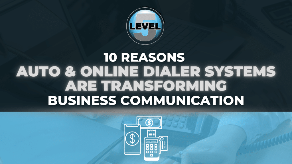 Level5-AUTO _ ONLINE DIALER SYSTEM
