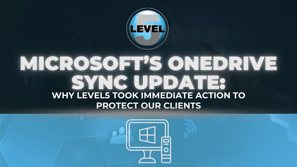 Microsoft OneDrive Update - Level5