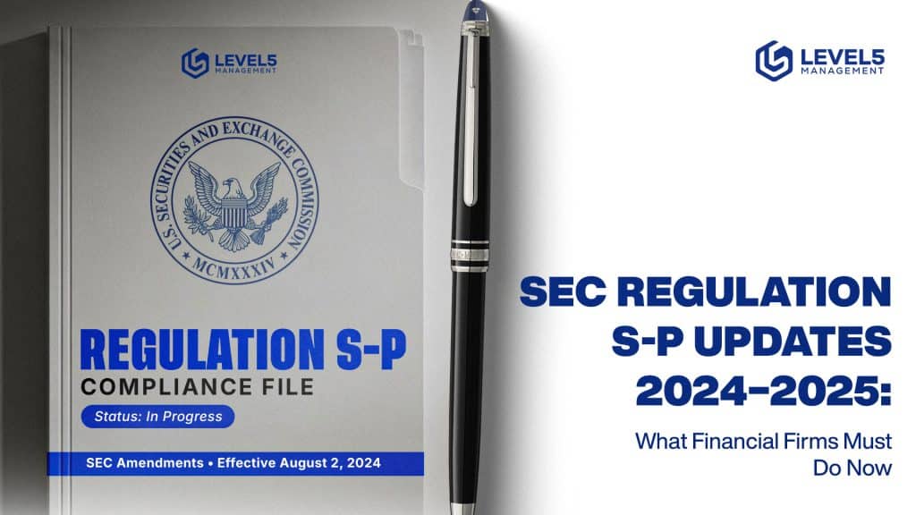 2024–2025: What Financial Firms Must Do Now