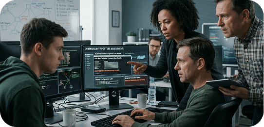 We Audit Cybersecurity Posture for M&A at Level5 Management