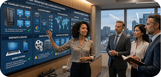 Infrastructure and Operations Audit by Level5 Management