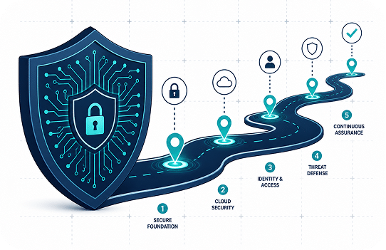 Cybersecurity Strategy and Roadmap Development by Level5 Management