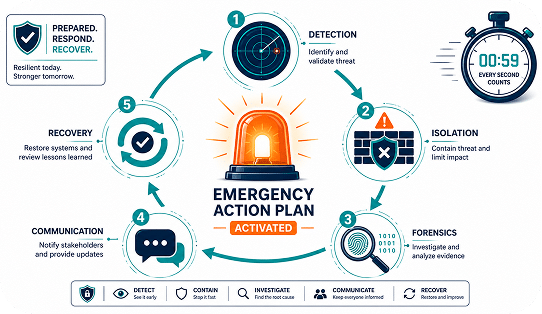 Incident Response Planning by Level5 Management