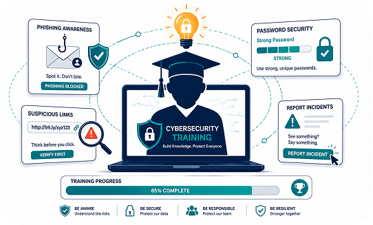 Security Awareness and Training Programs by Level5 Management