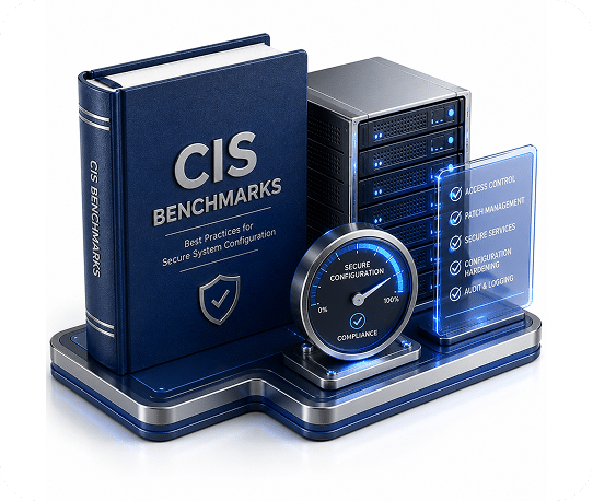 CIS Benchmarks compliance services by Level5