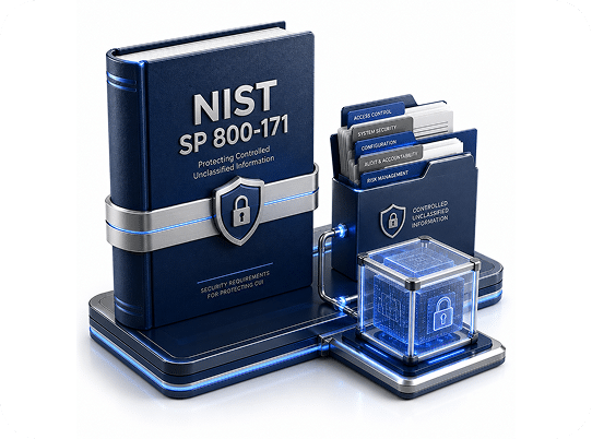 Be NIST SP 800-171 with Level5 Management