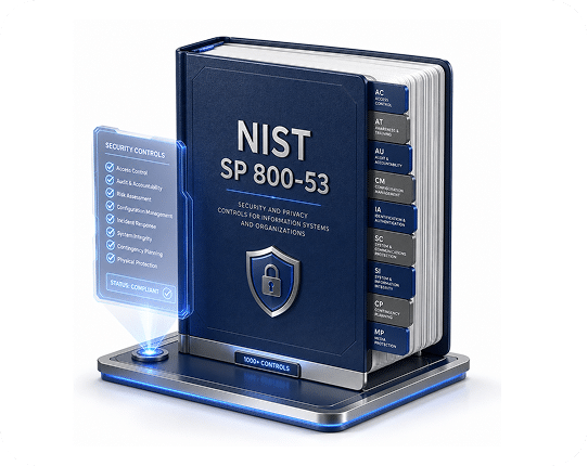 Be NIST SP 800-53 Compliant with Level5 Management
