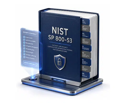 Be NIST SP 800-53 Compliant with Level5 Management