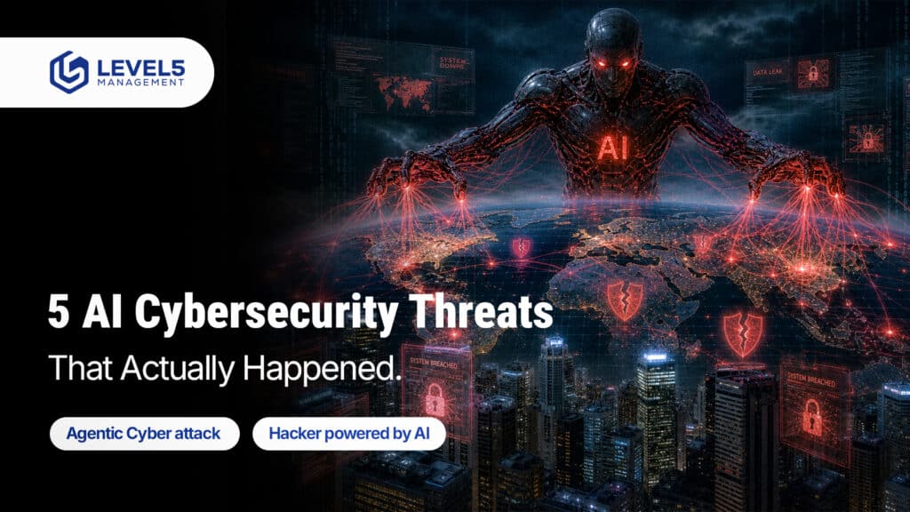 AI Cybersecurity Threats That Actually Happened and AI attacking the world